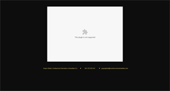 Desktop Screenshot of construccioneinmuebles.com